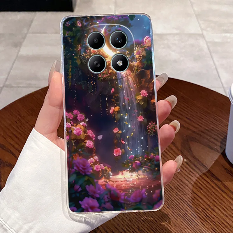Para Redmi Note 15 Pro 5G funda bonita con diseño de conejo funda protectora trasera suave de silicona para Redmi Note15 15 Pro Plus Fundas de teléfono - imagen 5