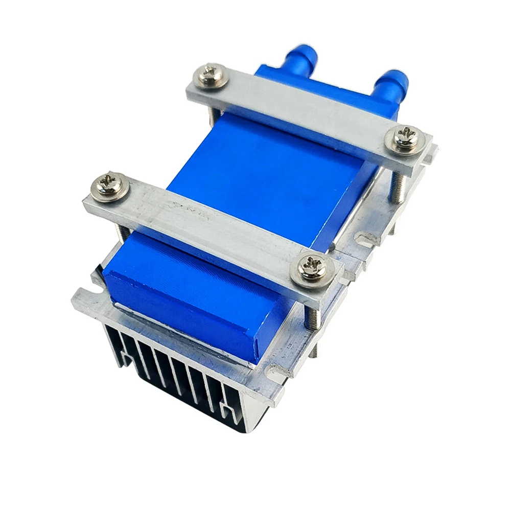 Enfriador termoeléctrico Peltier de doble Chip, sistema de refrigeración Semiconductor, dispositivo enfriador de placa fría, CC de 12V y 144W - imagen 5