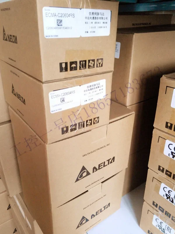 Servomotor Original, 400W, ECMA-C20604RS/PS/ES/SS, stock - imagen 5