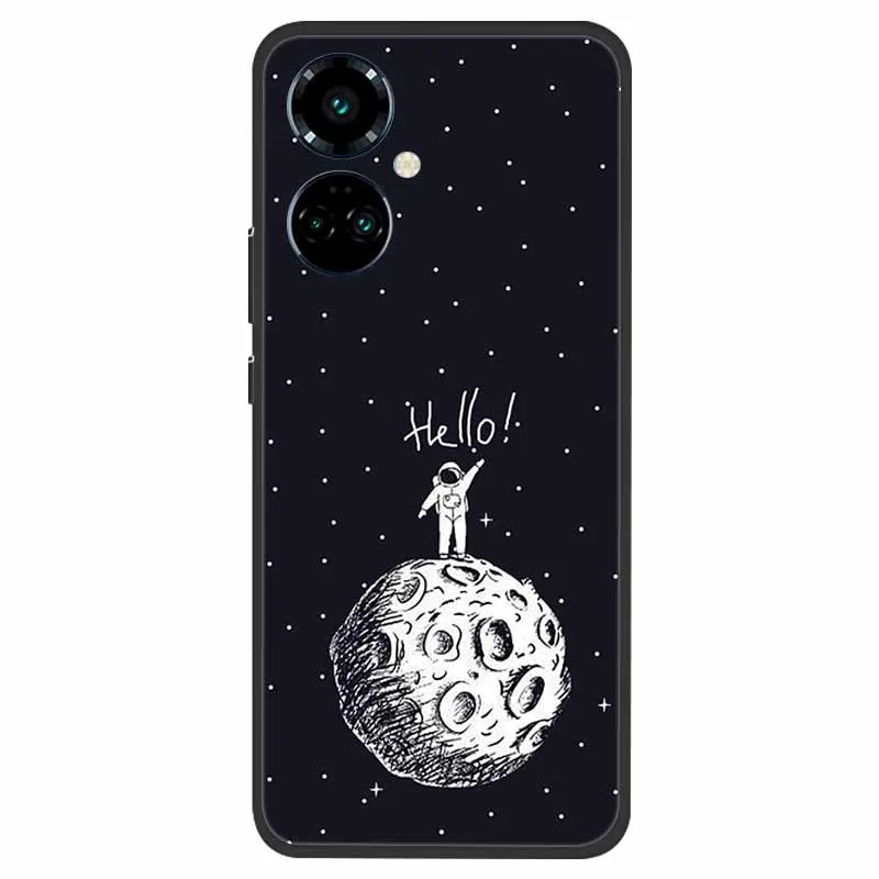 Funda de silicona para Tecno Camon 19, carcasa suave de TPU, Lobo, gato, para Tecno Camon 19 Pro 5G / 19 Neo - imagen 2