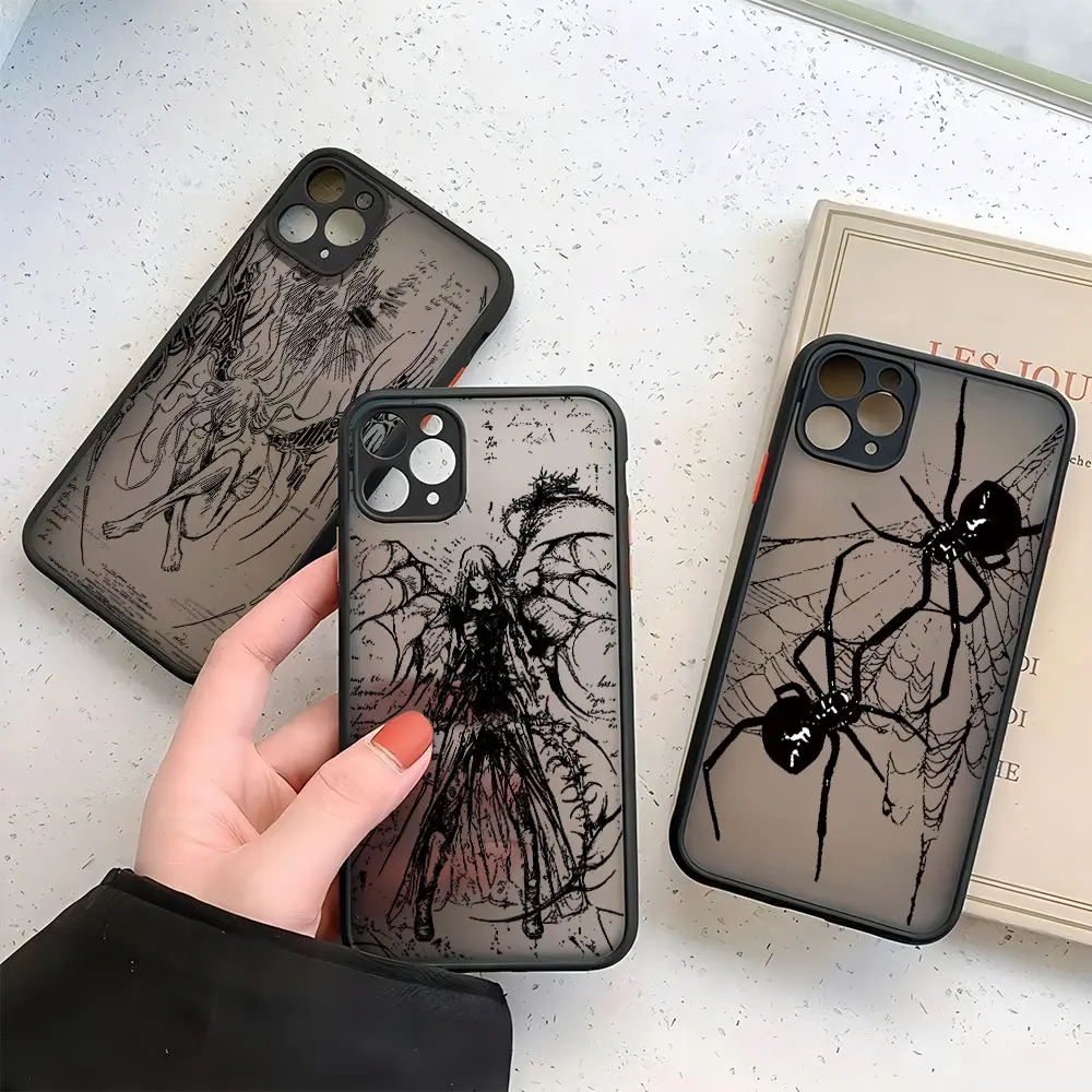 Funda de teléfono Black Angel Death Demon para OPPO A17 A31 A38 A53 A54 A55 A57 A58 A71 A72 A73 A74 A76 A78 A91 A92 A93 A94 4G 5G