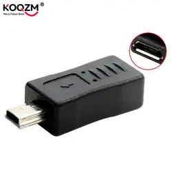 Adaptador Micro USB a Mini Macho para móviles MP3