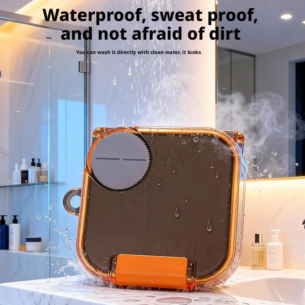 Funda protectora para auriculares para CMF Buds Pro 2/Buds 2 Plus(2025), carcasa protectora transparente antiarañazos de TPU para auriculares - imagen 2