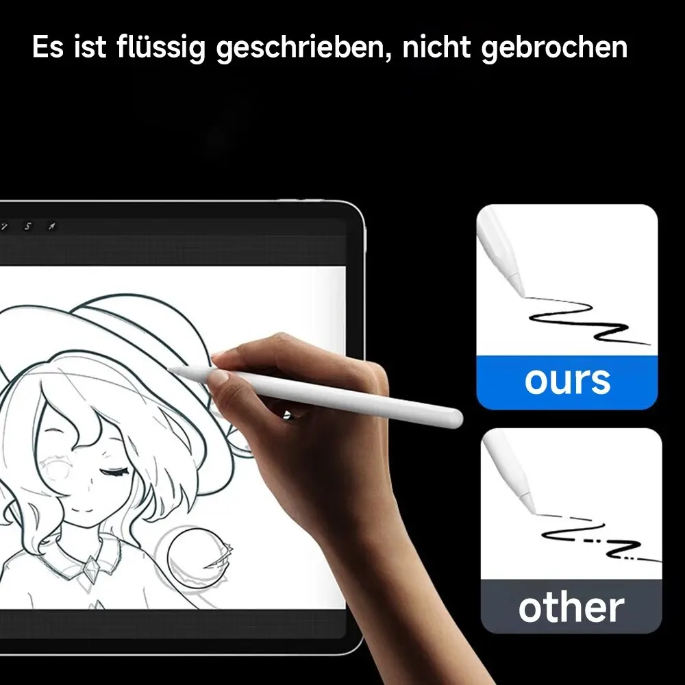 Lápiz óptico Universal para Android IOS, lápiz táctil de pantalla capacitiva para iPad, Apple, Huawei, Xiaomi, Samsung, tableta - imagen 5