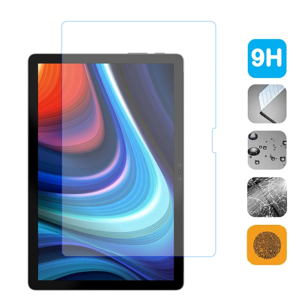 Protector de pantalla de vidrio templado HD para Blackview Oscal Pad 13, película frontal protectora transparente, 3 piezas, 10,1 pulgadas - imagen 2