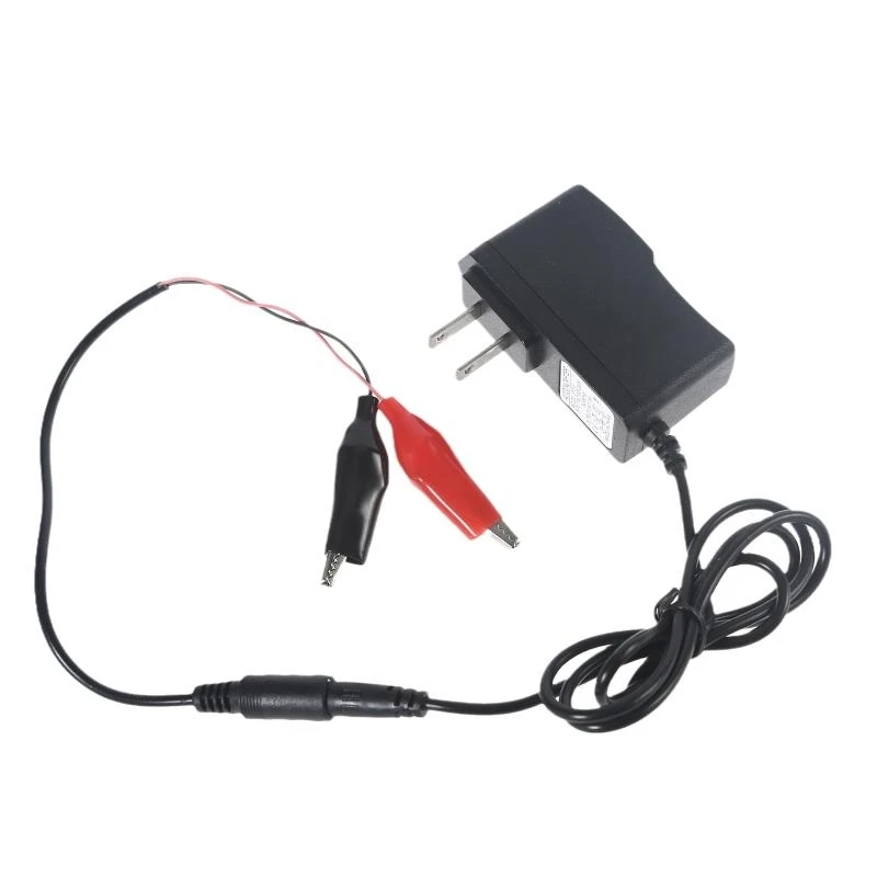 P9FA AC 100-240V a para 1.5V 1A Adaptador fuente alimentación LR3 LR6 LR14 LR20 Eliminador batería Reemplace 1 PC C - imagen 2