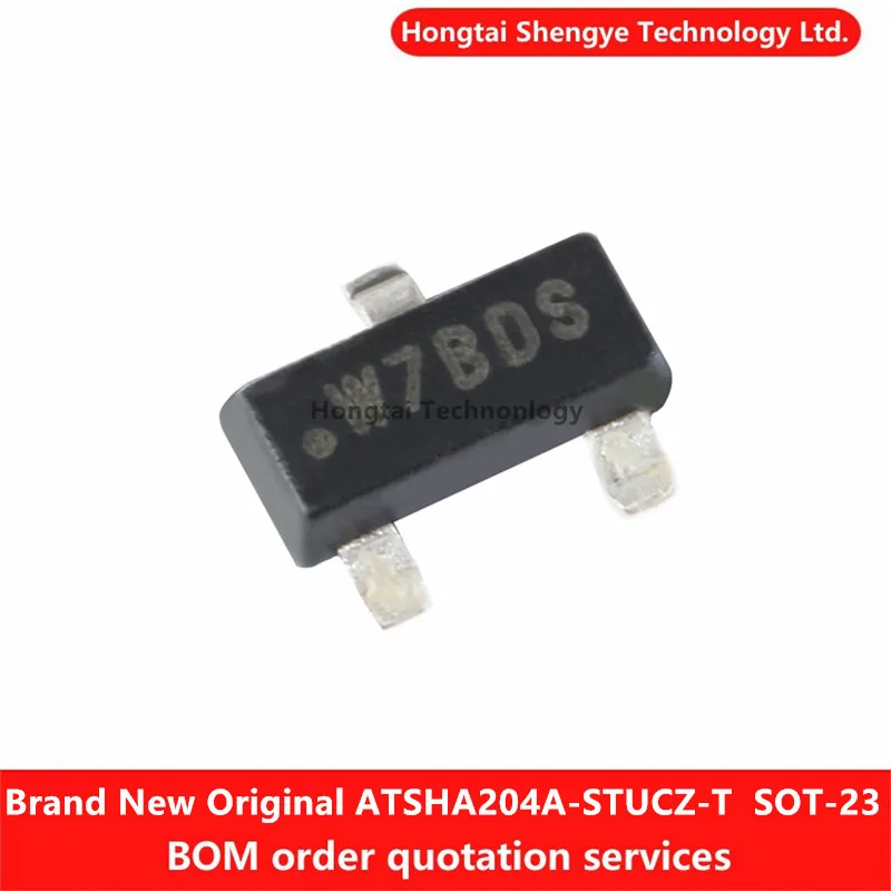Nuevo Chip de autenticación de Chip de cifrado ATSHA204A-STUCZ-T SOT-23 Original