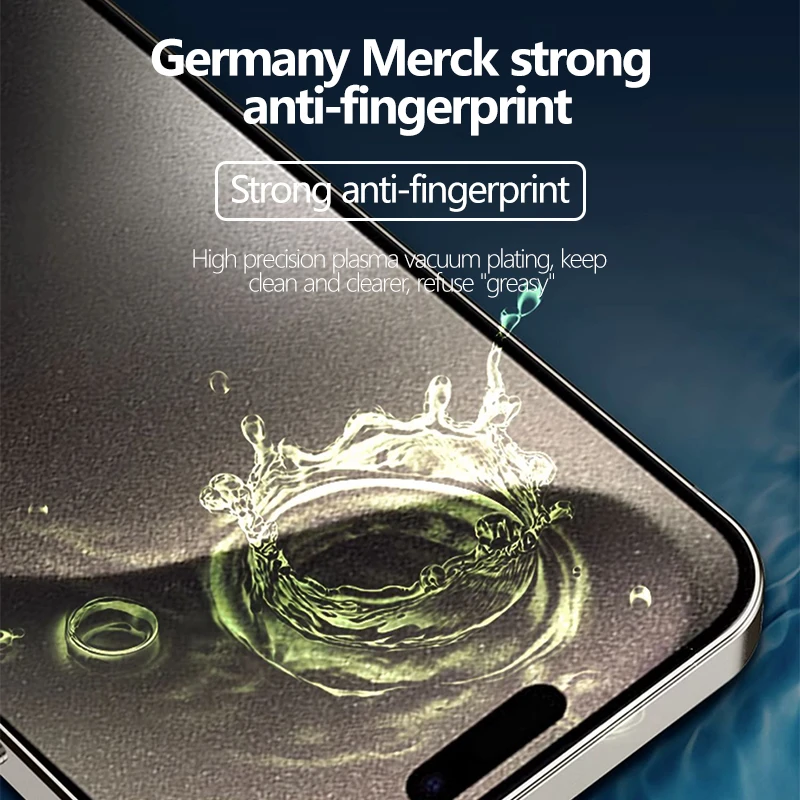 Película de hidrogel para iPhone, Protector de pantalla suave sin accesorios de vidrio para modelos 15, 14, 13, 12, 11 Pro Max, Mini, X, XR, XS, 7, 8, 6S Plus, SE, 4 unidades - imagen 5