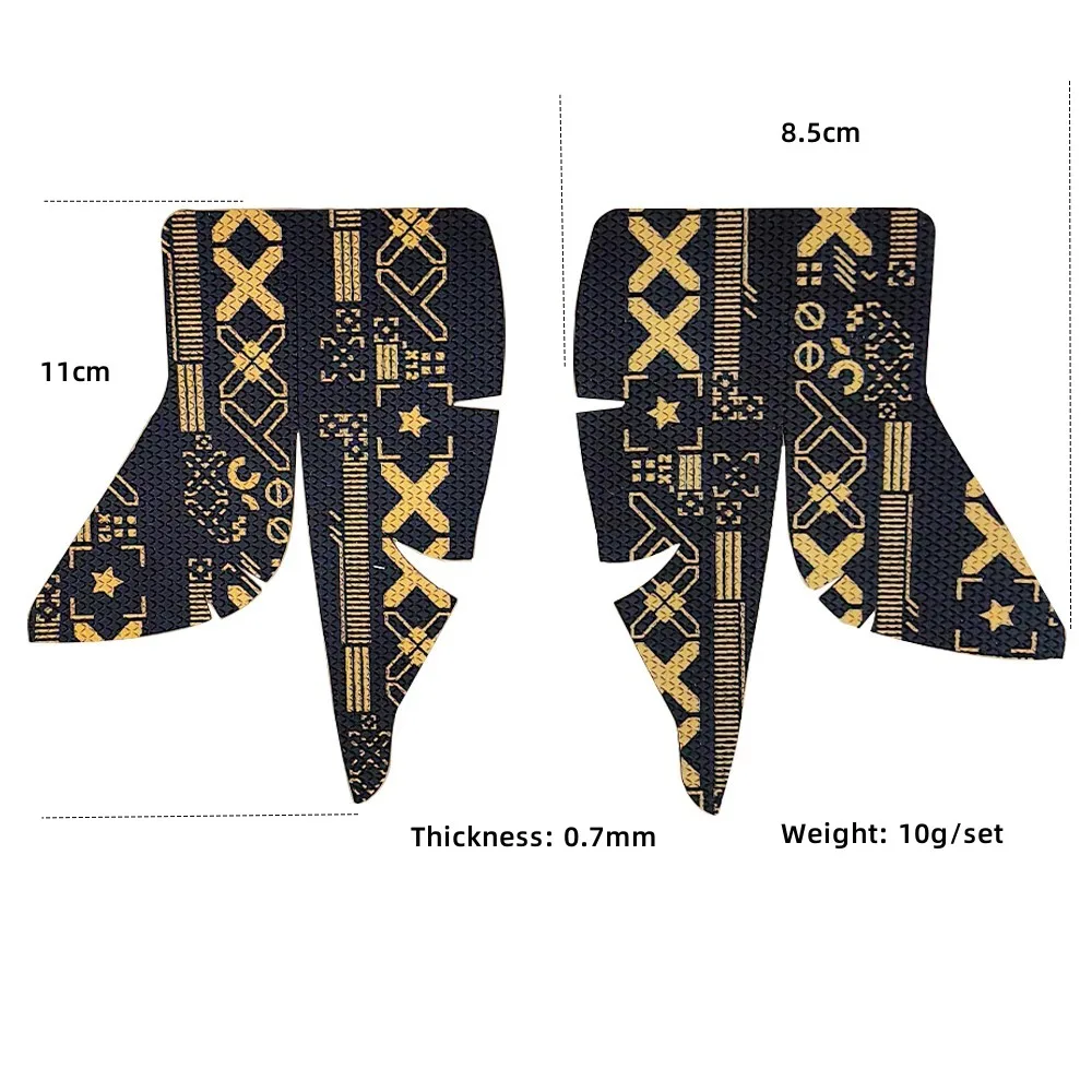 Suaves almohadillas de goma texturizadas profesionales, empuñaduras de mango para cubierta de vapor/almohadillas de seguimiento OLED, agarre de piel, pegatinas de agarre antideslizantes para vapor - imagen 5