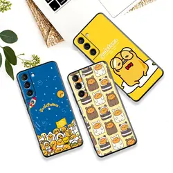 Funda Silicona Samsung Galaxy S23/S24/S22 – Huevo Perezoso Amarillo