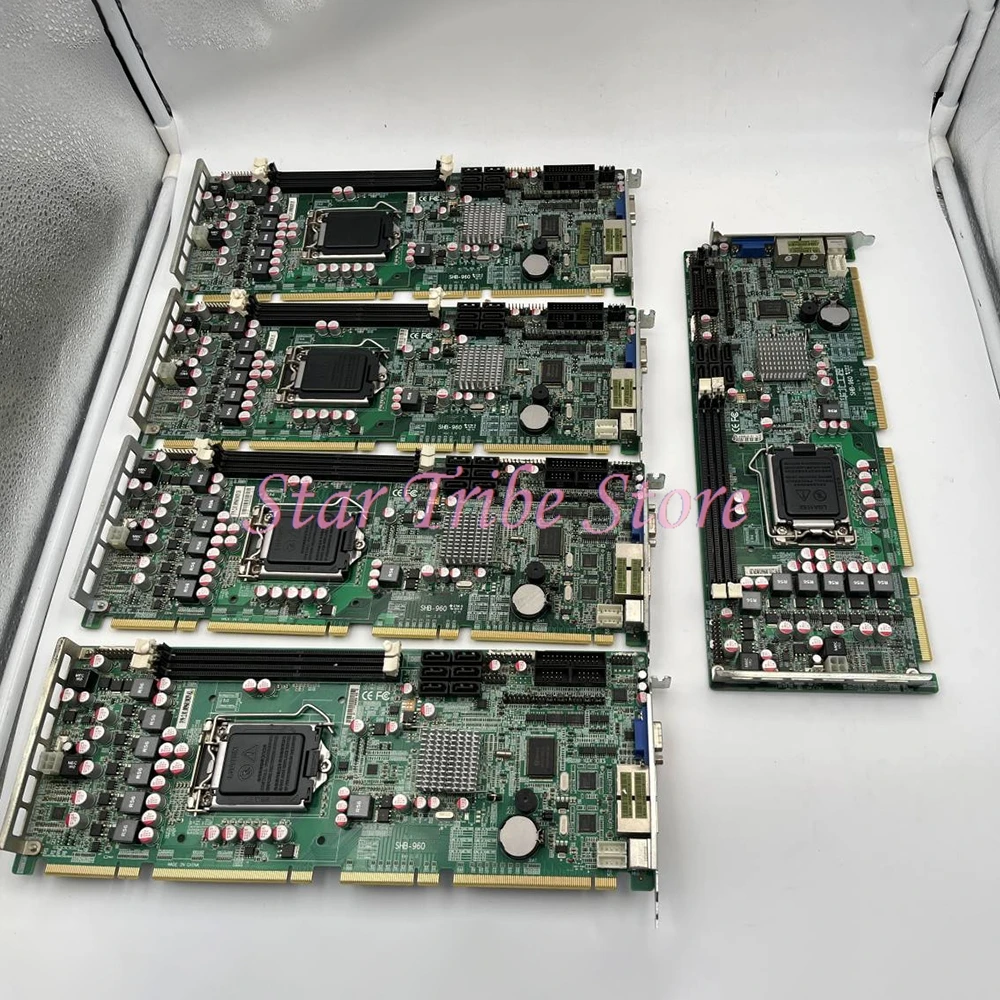 SHB-960 Ver: 1,0 1 Uds. Placa base integrada de Control Industrial longitud completa 1155 IPC - imagen 3