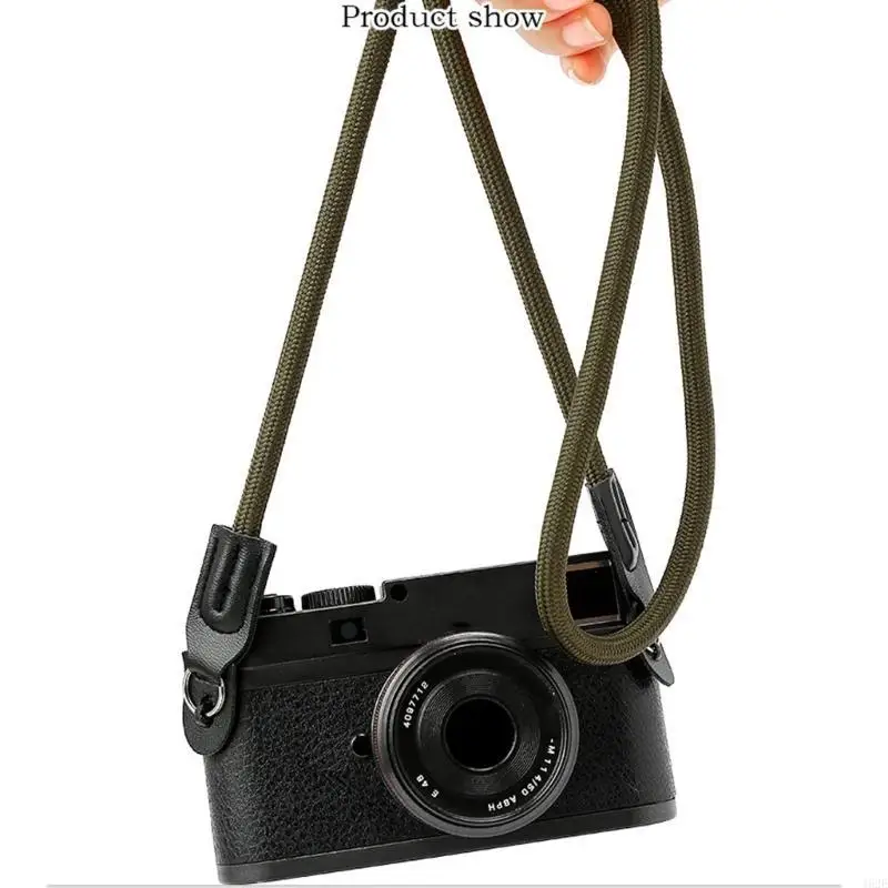 Cinturón soporte cámara flexible 462E Sustancia fina algodón para fotógrafos