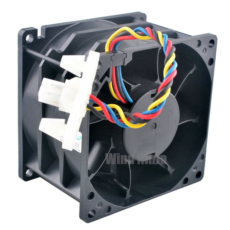 08056TA-12N-EKD Ventilador de enfriamiento de alta velocidad 8 cm 80 mm 80 x 80 x 56 mm DC12V 4.50A 4 pines para fuente de alimentación de computadora industrial - imagen 2