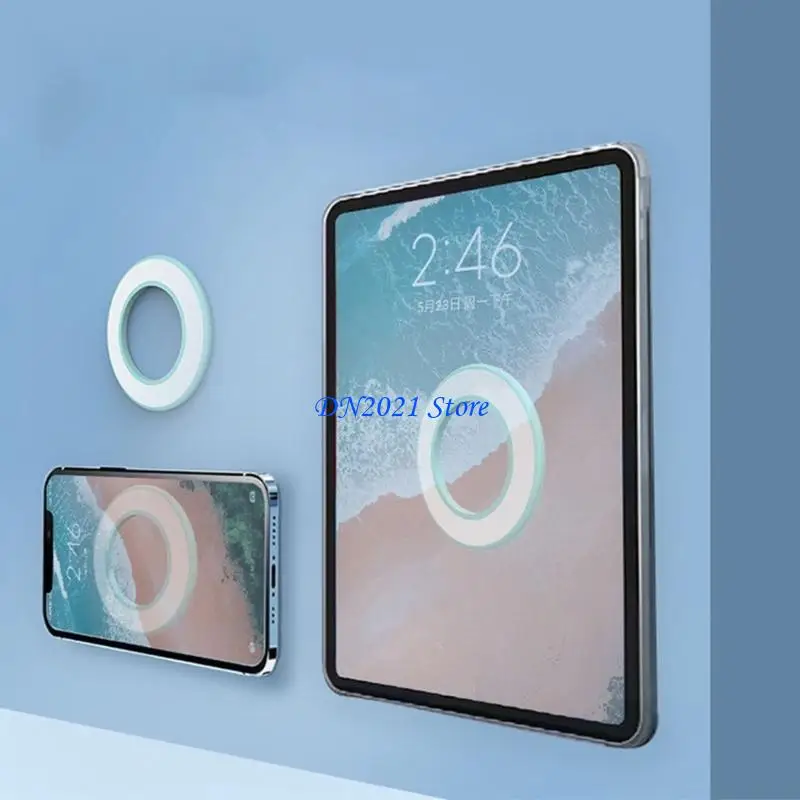 Soporte magnético F3KE para tabletas y teléfonos inteligentes Soporte fachada pared conveniente - imagen 4