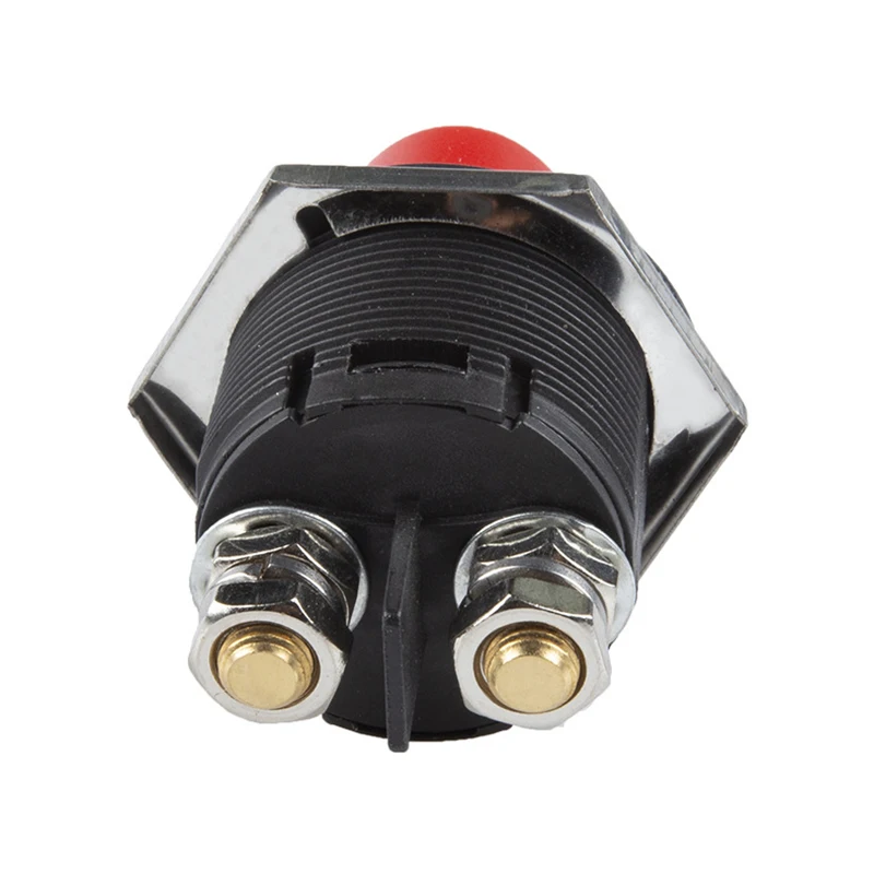 50A 100A 200A 300A desconexión de batería de coche interruptor de corte giratorio 12V 24V DC aislador de potencia accesorios para barcos y motocicletas - imagen 5