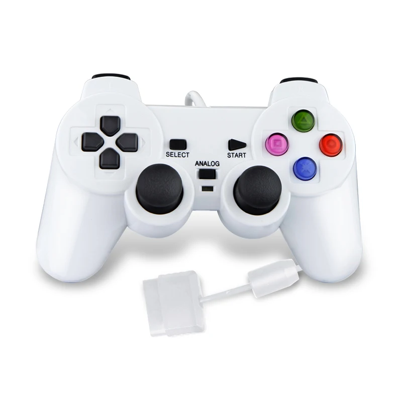 Color de pintura al óleo para controlador con cable PS2 con vibración - imagen 2