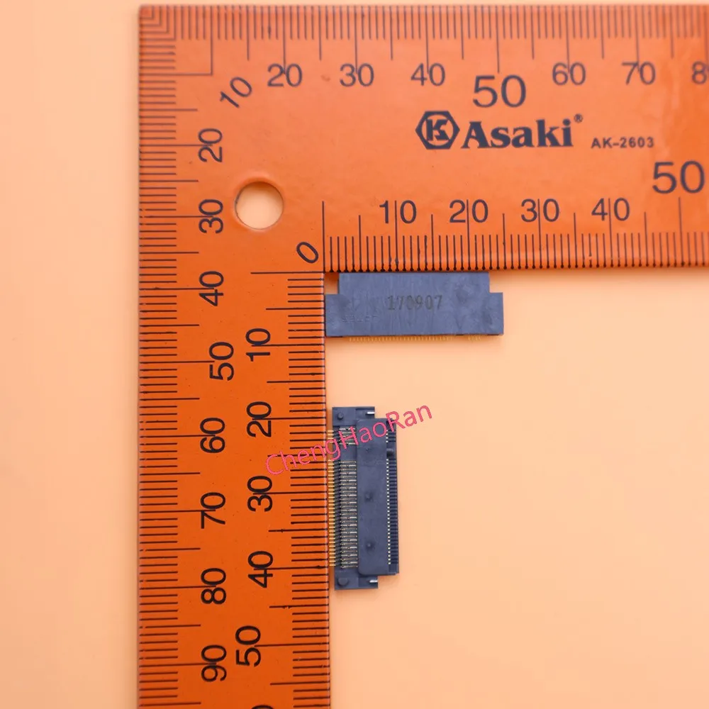 1/2/5/10 Uds. M.2 NGFF Placa de fregadero 67pin 67P H 2,15mm pitch 0,5mm lote conector - imagen 3