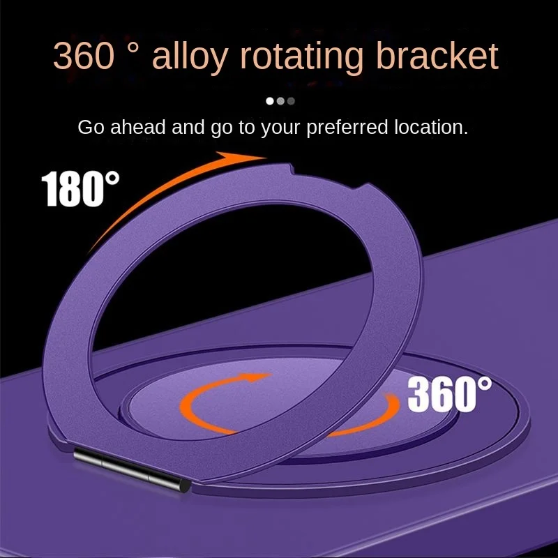 Funda esmerilada mate de carga inalámbrica Magsafe para Xiaomi 14 13T 15 14T Pro poco f7 ultra x7 pro cubierta de soporte de silicona líquida - imagen 5