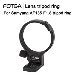 Anillo Trípode FOTGA 1/4" Samyang AF 135mm f/1.8 – Base Montaje Cámara