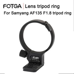 Anillo Trípode FOTGA 1/4" Samyang AF 135mm f/1.8 – Base Montaje Cámara