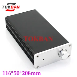 Tokban Carcasa Aluminio Amplificador HIFI de Potencia y Preamplificador