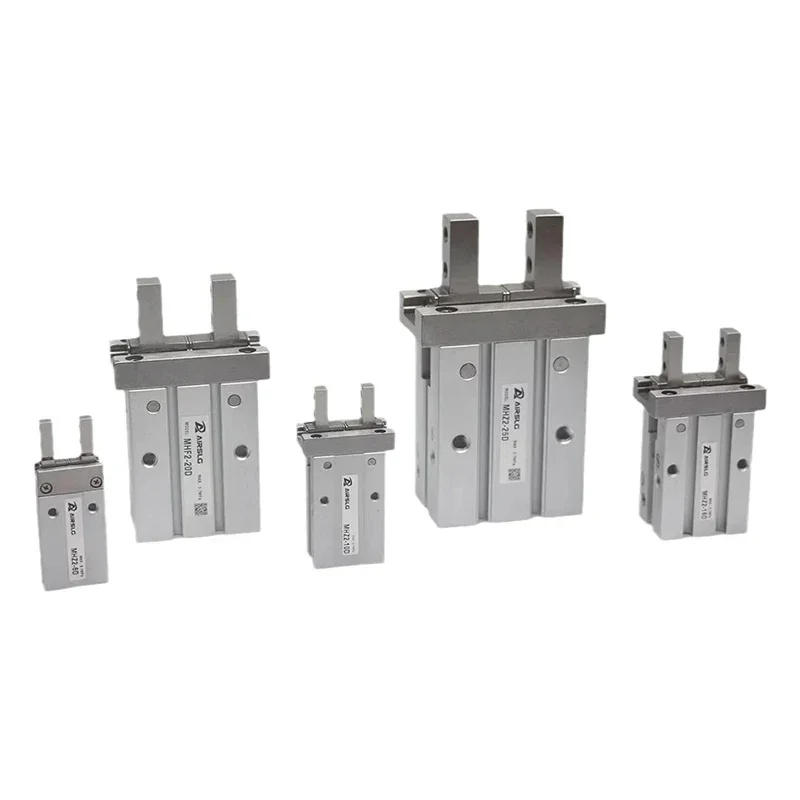 MHZ2 10D 16D 20D 25D 32D 40D MHZ2 10S MHZ2 10C pinza de aire paralela cilindro neumático tipo SMC pinza de doble o de una sola acción - imagen 3