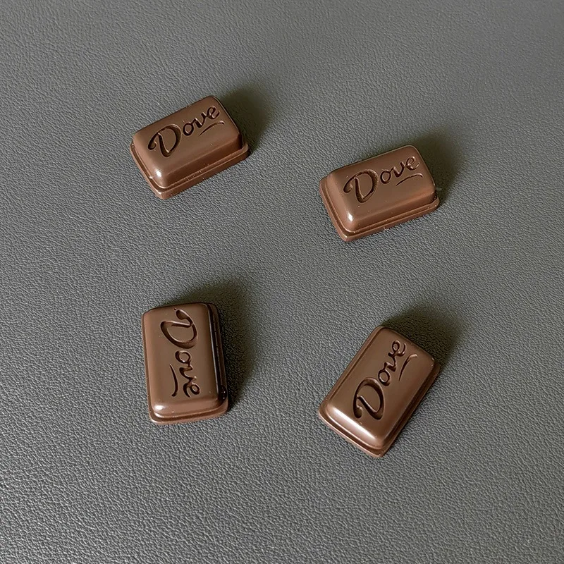 Tecla de punto de Chocolate personalizada hecha a mano, teclado de resina 3D, llave artesanal para teclado mecánico, llave de TAB 1.5u, regalo - imagen 5