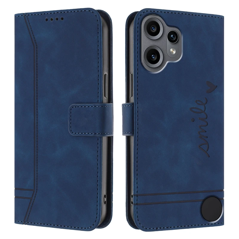 For Nothing CMF Phone 2 Pro Funda de cuero con tapa para Funda Nothing CMF Phone 2 Pro Fundas de teléfono Funda tipo billetera magnética Coque - imagen 3