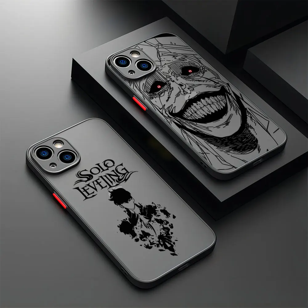 Funda de teléfono de nivelación individual de Anime para Xiaomi Mi 12T 12 11T 11 10T 10 9 A1 A3 Lite POCO M4 M3 F5 F4 F3 X5 X4 C40 GT NFC Pro 5G - imagen 2