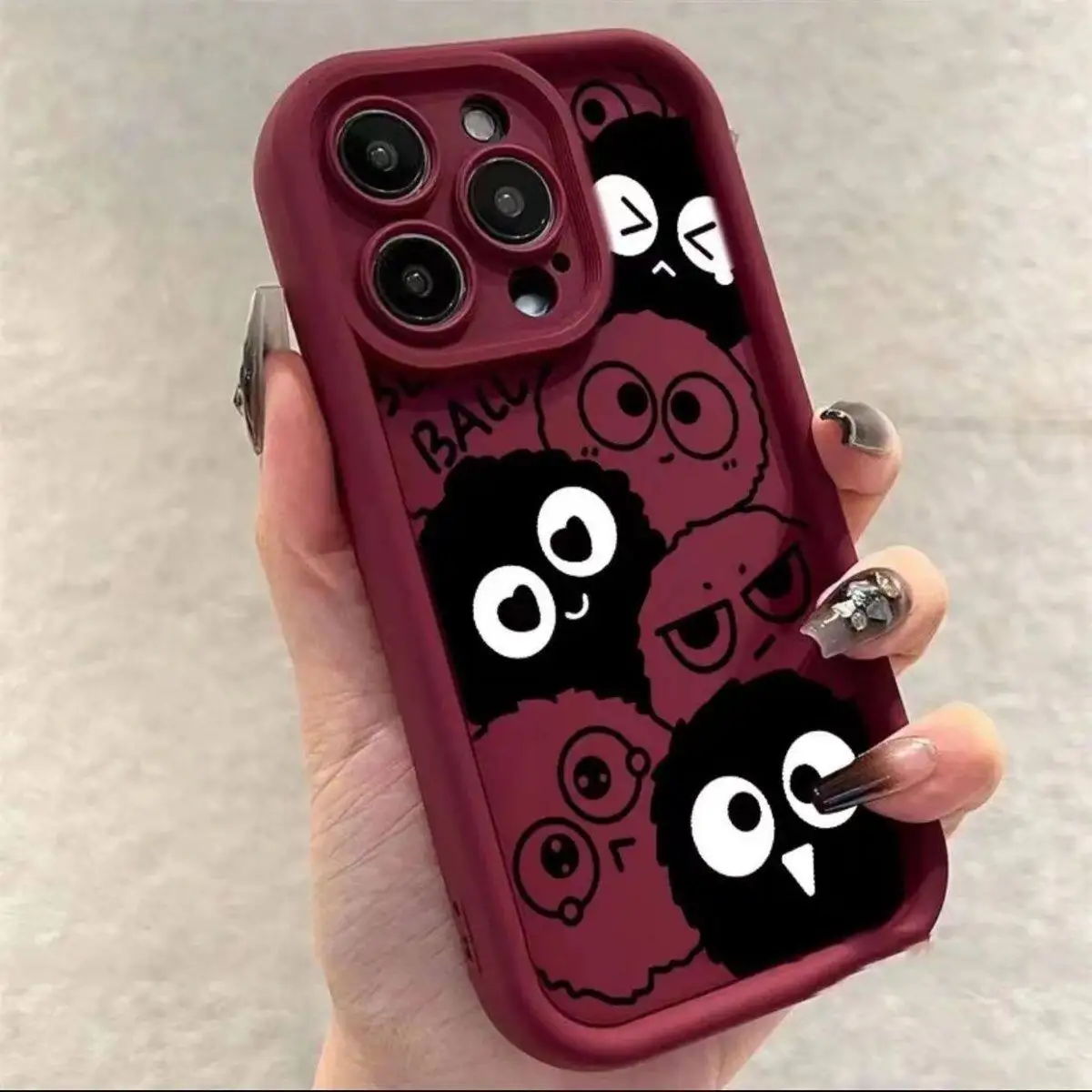 Funda de teléfono Eggette de ojo grande para Huawei Y9 Prime 2019 Y9S P30 P40 P50 P20 Pro Mate 20 30 40 Pro, funda de silicona TPU de dibujos animados