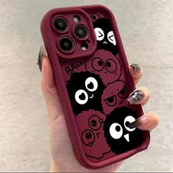 Funda de teléfono Eggette de ojo grande para Huawei Y9 Prime 2019 Y9S P30 P40 P50 P20 Pro Mate 20 30 40 Pro, funda de silicona TPU de dibujos animados
