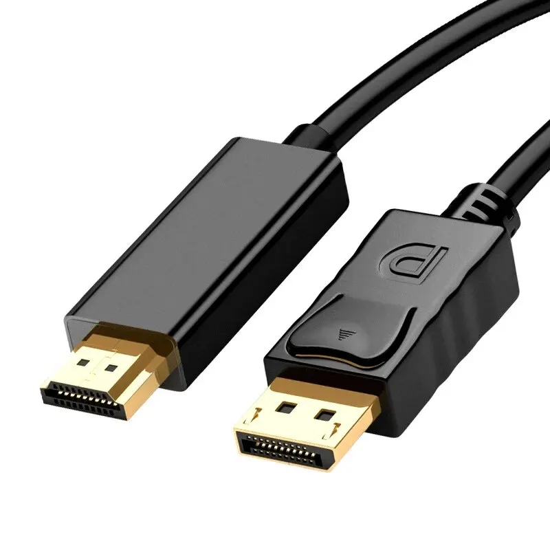 Cable DP DisplayPort a HDTV DisplayPort macho a macho Cable de Audio y vídeo Compatible con HD para ordenador portátil TV proyector Monitor - imagen 3