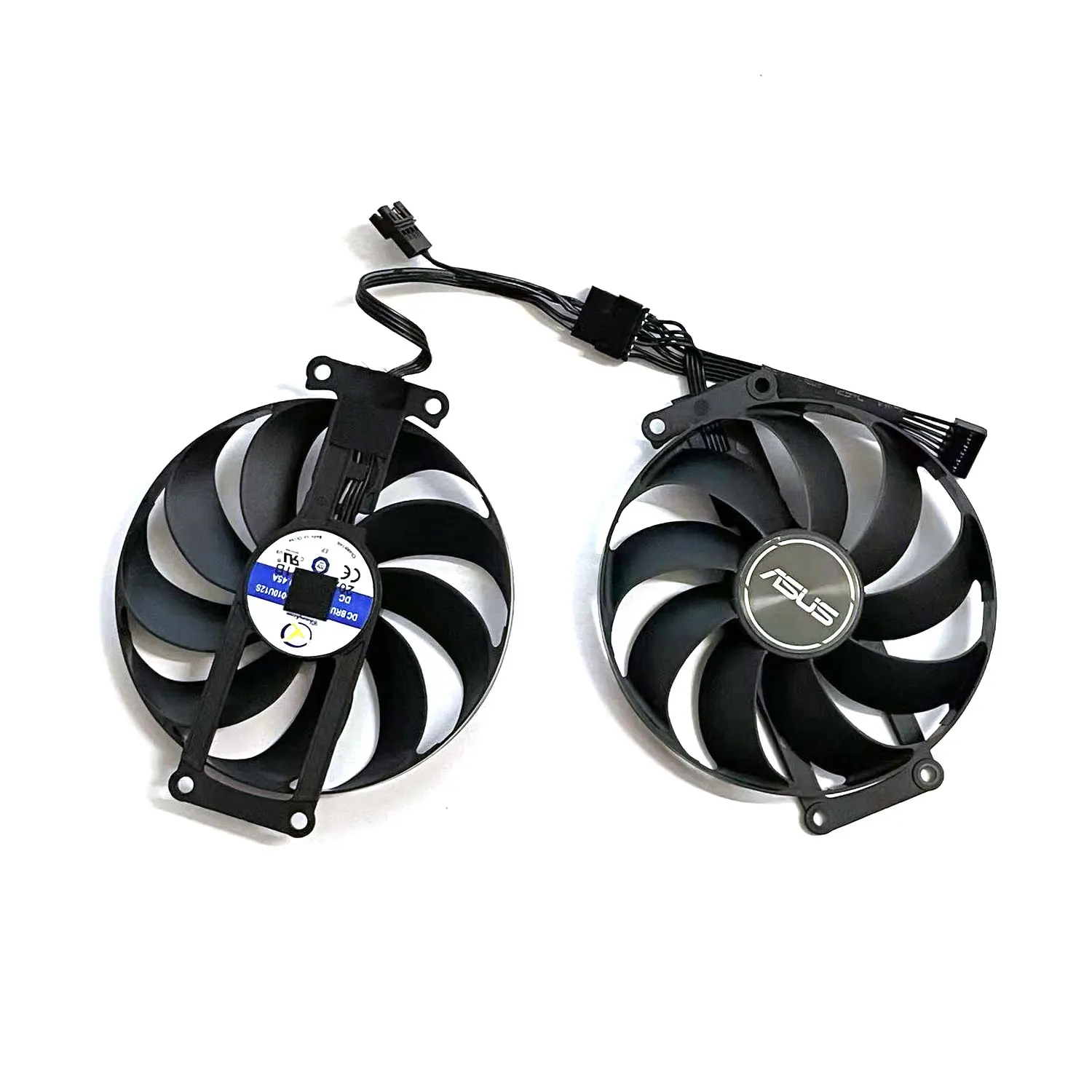 87 mm T 129215 SU CF9010U12S 12V 0.5A 6 pines Dual RTX3060 Ti ventilador de refrigeración para ASUS GeForce RTX 3060 3060Ti V2 Mini ventilador OC Dual - imagen 3
