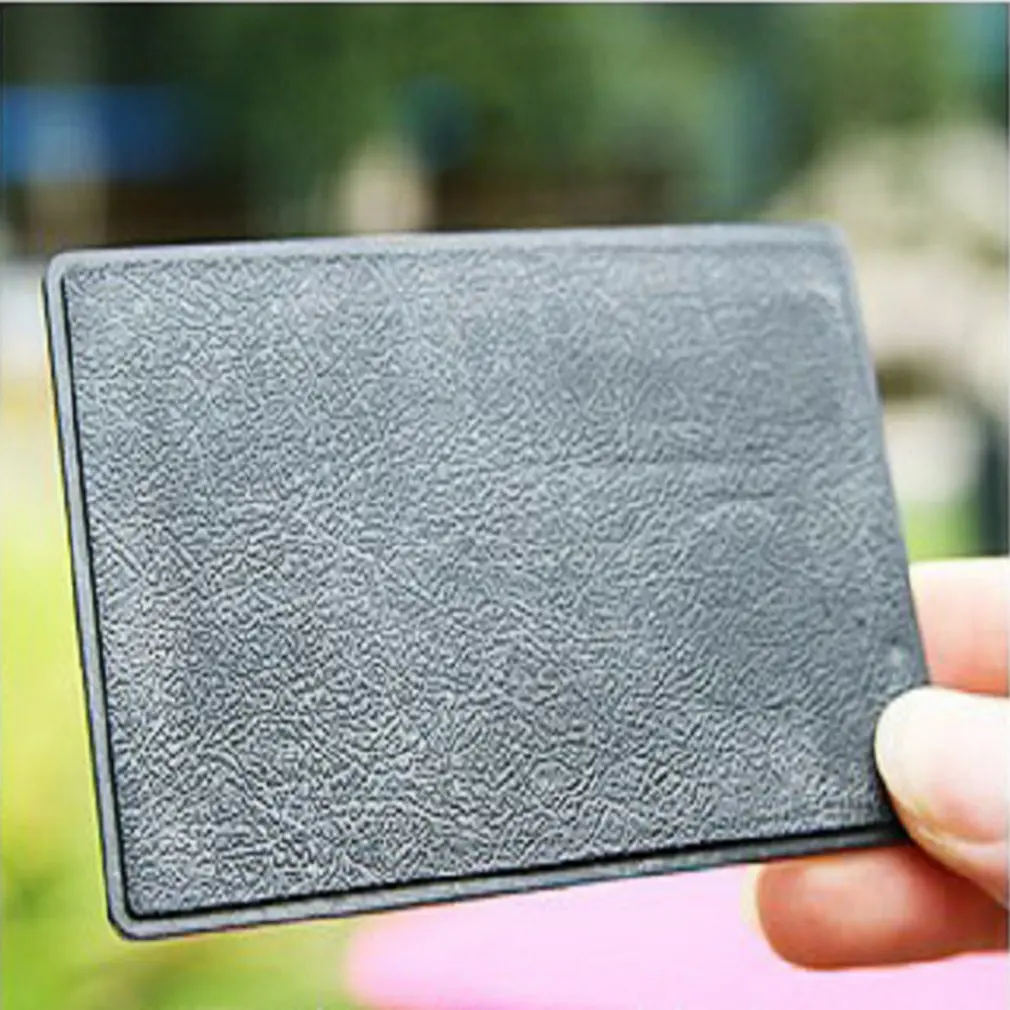 Calculadora de energía Solar Ultra delgada de 8 dígitos con pantalla táctil, diseño de tarjeta de crédito, Mini calculadora portátil para Escuela de Negocios - imagen 4