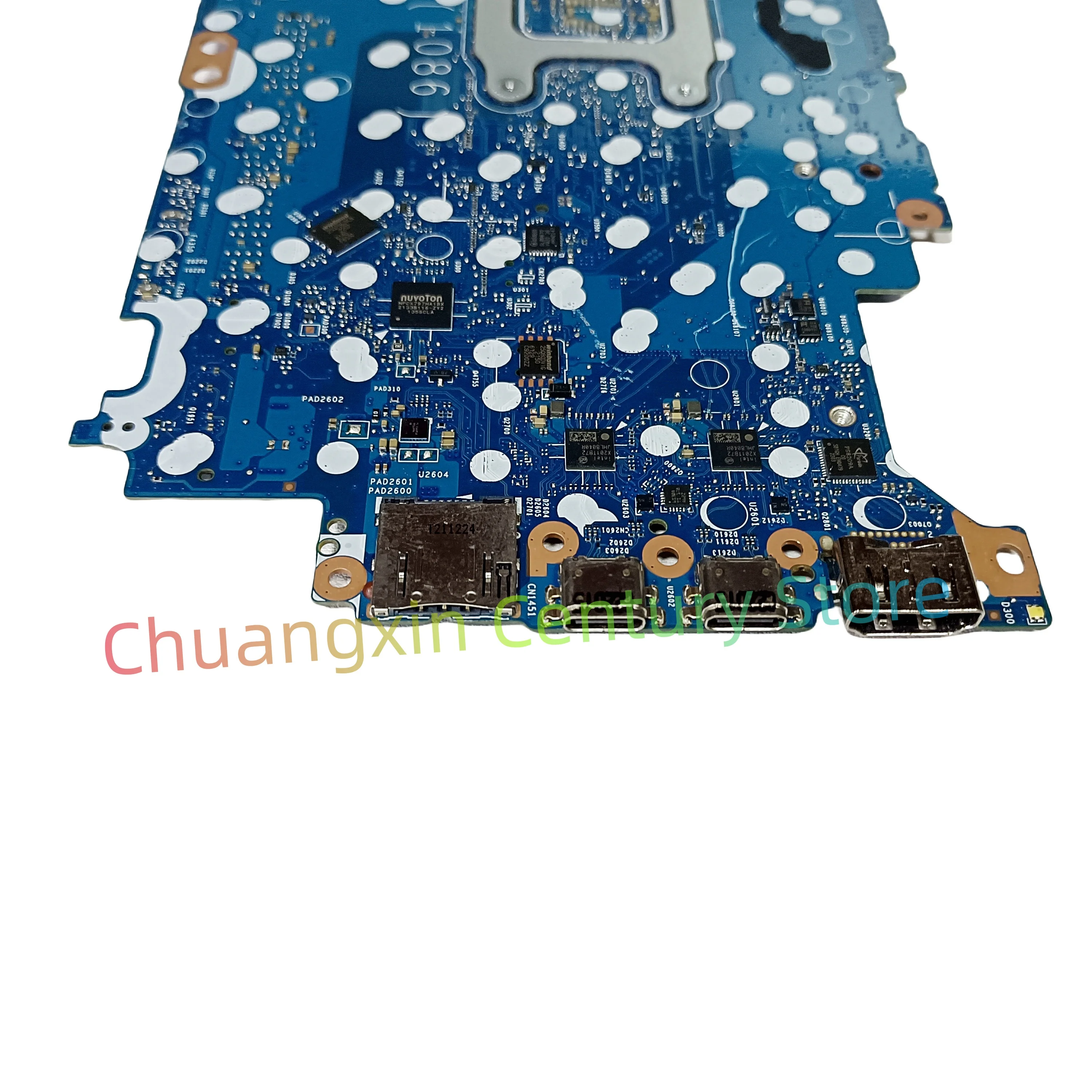 Placa base 6050A3426501-MB-A02 para portátil HP EliteBook 830 840 G8 con CPU: I5 I7-11TH 100% probado con éxito - imagen 3