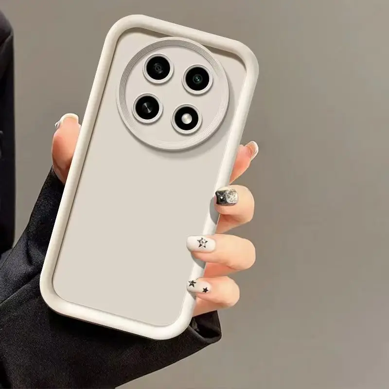 Funda de silicona mate de lujo para Xiaomi Redmi Note 14 8 9 9s 9t 10 10s 11s 12 12s 13 Pro Plus 5G cámara a prueba de golpes Fundas - imagen 3
