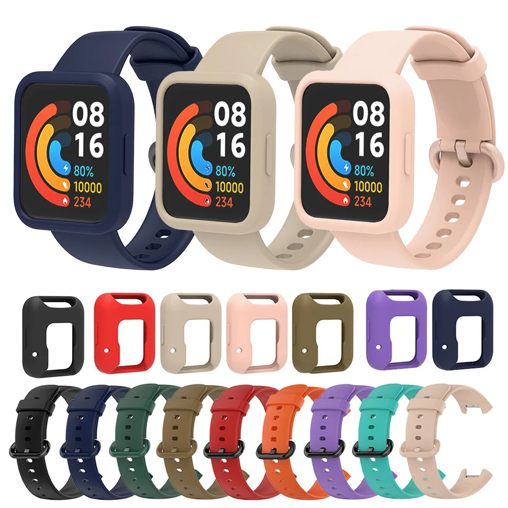 Correa Silicona Xiaomi Redmi Watch 2 Lite + Funda Protectora - imagen 5