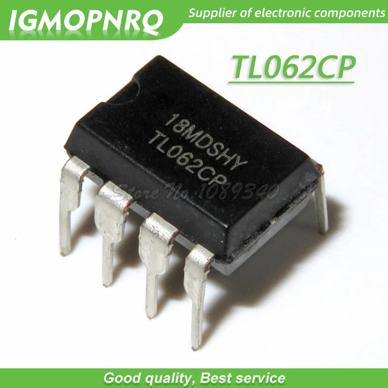 20 unids/lote TL062CP TL062 DIP-8 DIP TL062CN nuevo original