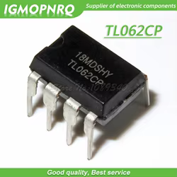 20 unids/lote TL062CP TL062 DIP-8 DIP TL062CN nuevo original