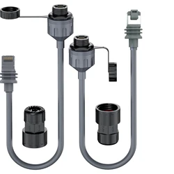 Inyector PoE Starlink RJ45 – Conector de Red Inyectado