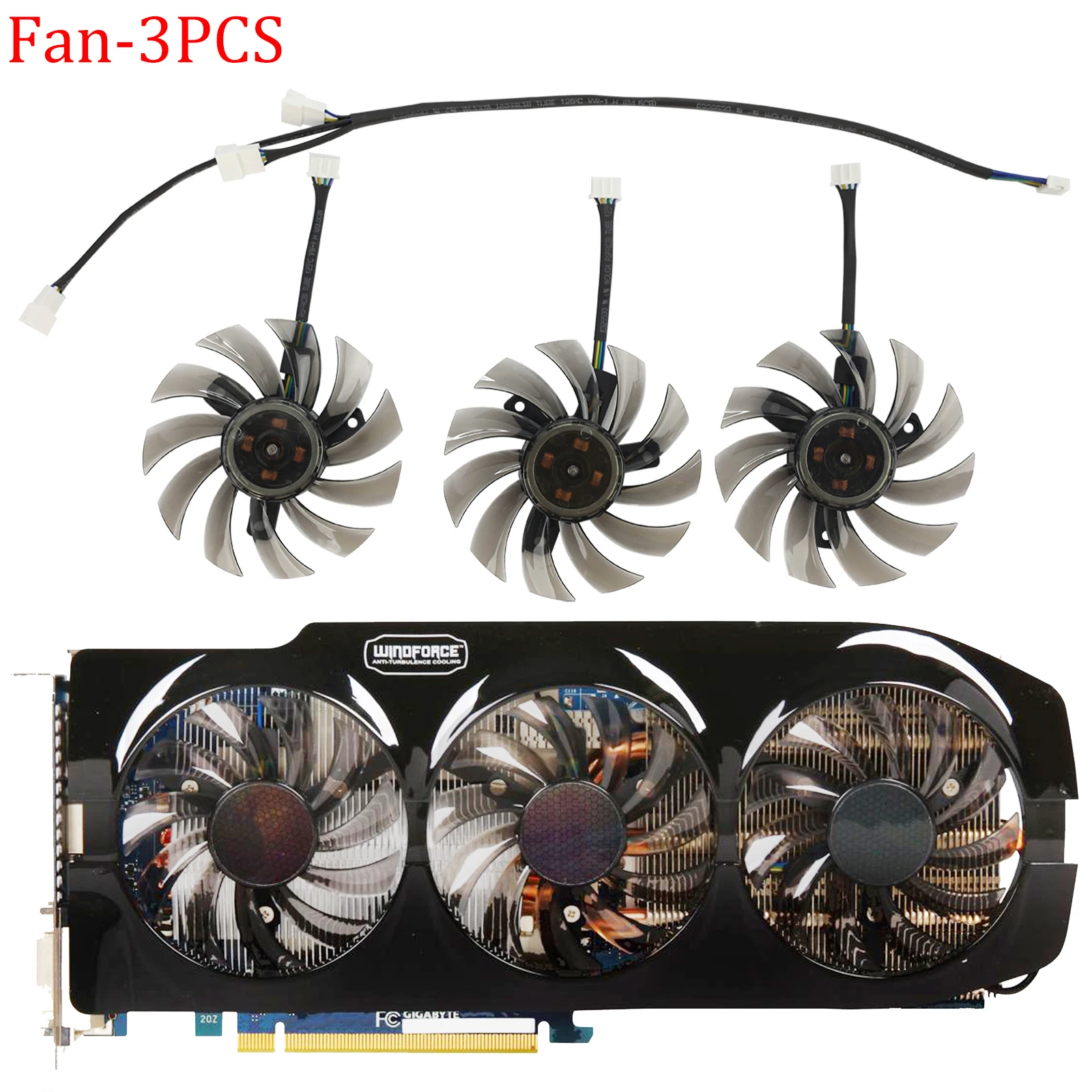 Fan - 3PCS