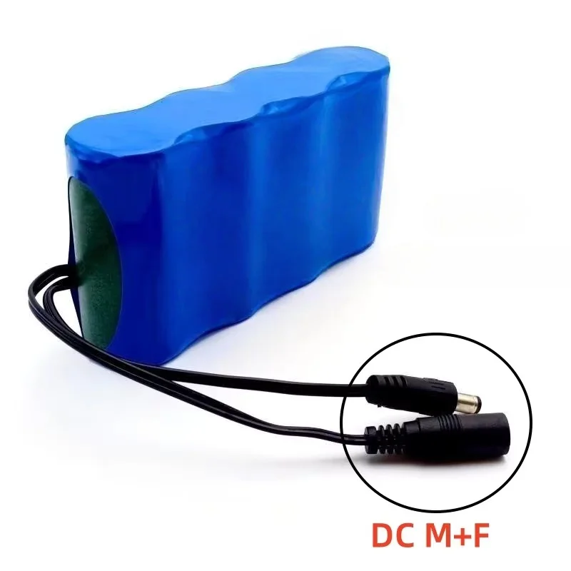 Aleaivy Batería recargable LiFePO4 de 12 V, 10 Ah, 32700, incorporada, 20 A, misma puerto, BMS equilibrado, fuente de alimentación de 12,8 V + cargador de 14,6 V. - imagen 2