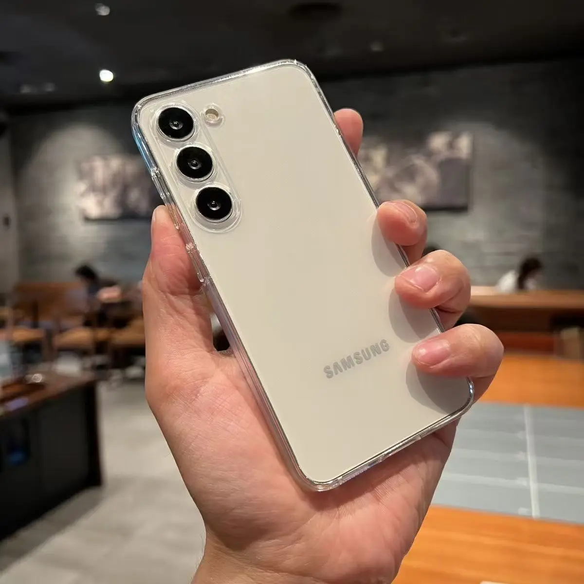 Funda transparente para Samsung A17 A37 A57 A07 A06 A16 A26 A36 A56 A05 A05S A15 A25 A35 A55 A04s A04E A14 A24 A34 A54 funda de silicona - imagen 5