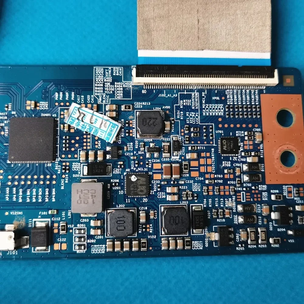 Placa de T-CON 55T23-C02 T550HVN08.1 es para TV 42LF561V 42LF580V-ZA 42LF5610 42LF652V 55LF6300 55LF6100-UA 55LF5700-UA - imagen 3
