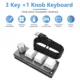 USB 3 Keys 1 Knob