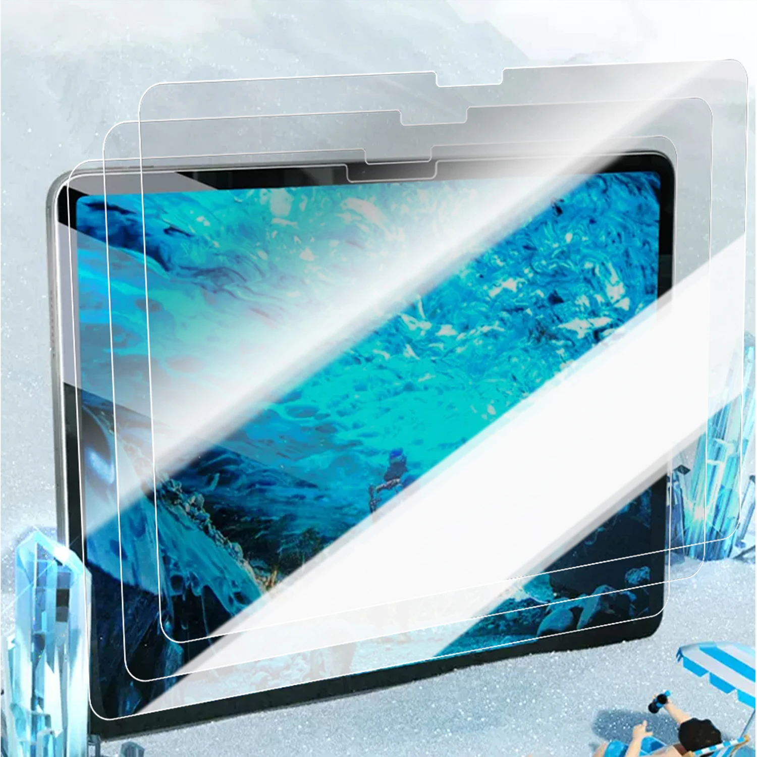 Tablet Paper Feel Screen Protector For iPad 11inch 2025 Ani Scratch Paperfeel Protective Films Cover Not Glass For iPad 11 Inch - imagen 2