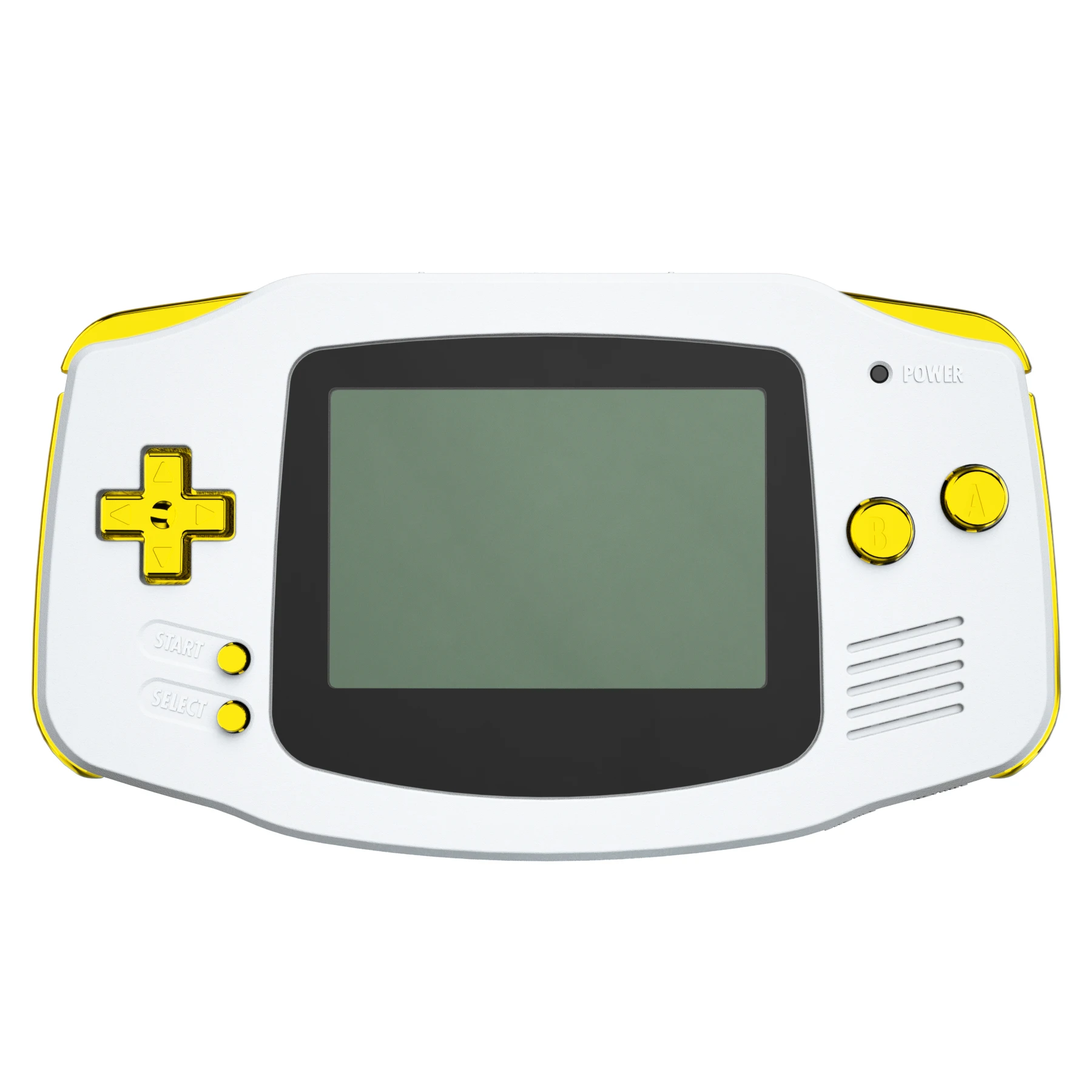 eXtremeRate Juego completo de botones de repuesto para Gameboy Advance para GBA - Consola de juegos portátil NO incluida - imagen 4