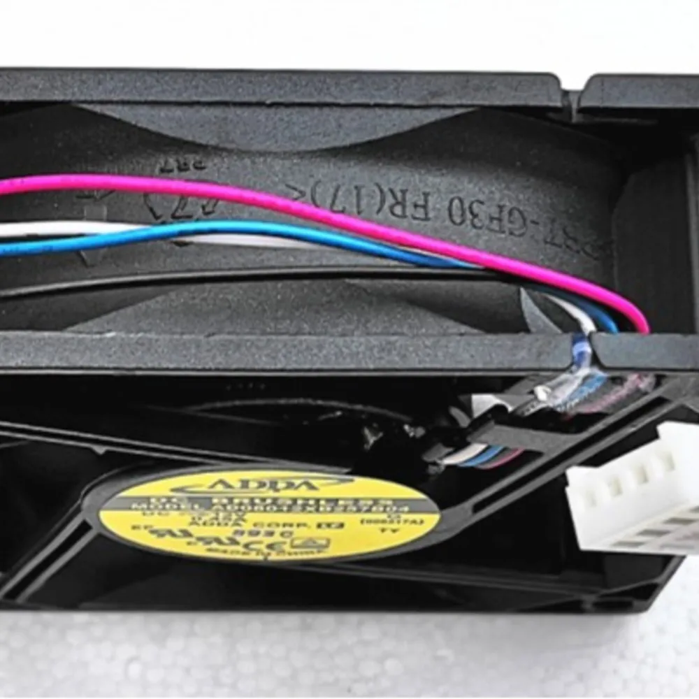 Ventilador axial de 80 mm y 8 cm para ADDA 8025 Ventilador regulado por velocidad de 4 cables de 8 cm, doble rodamiento de bolas, 12 V, 0,45 A, AD0812XB257B04 - imagen 5