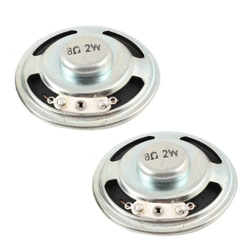 Mini altavoz 2W 8R 5 uds altavoz de bocina ultrafino diámetro 40MM 4CM, altavoz de 2 vatios 8 Ohm para Arduino - imagen 5