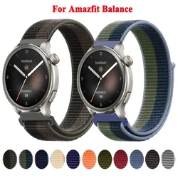 Correa de Nylon para Smartwatch Amazfit Balance y GTR